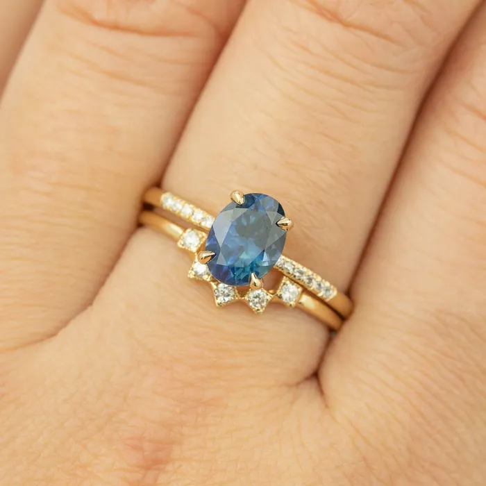 Rings Envero Jewelry Audrey Ring 168ct Montana Sapphire One of a kind Rings Envero Jewelry Audrey Ring 168ct Montana Sapphire One of a kind