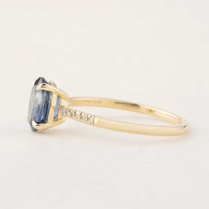 Rings Envero Jewelry Audrey Ring 168ct Montana Sapphire One of a kind Rings Envero Jewelry Audrey Ring 168ct Montana Sapphire One of a kind