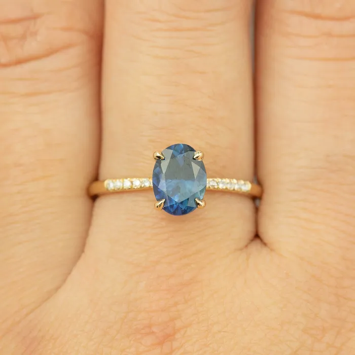 Rings Envero Jewelry Audrey Ring 168ct Montana Sapphire One of a kind Rings Envero Jewelry Audrey Ring 168ct Montana Sapphire One of a kind