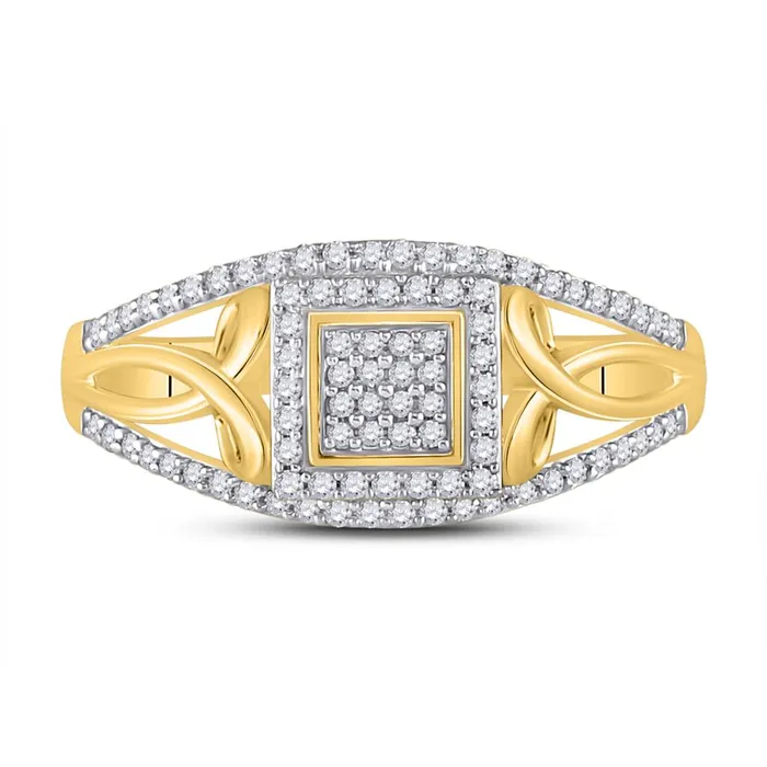 14CTWDiamond GIFT RING gndatlanta Rings