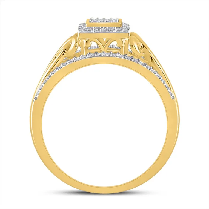 14CTWDiamond GIFT RING gndatlanta Rings