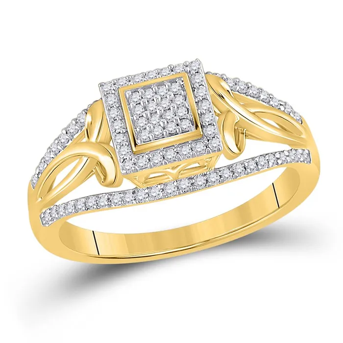 14CTWDiamond GIFT RING gndatlanta Rings