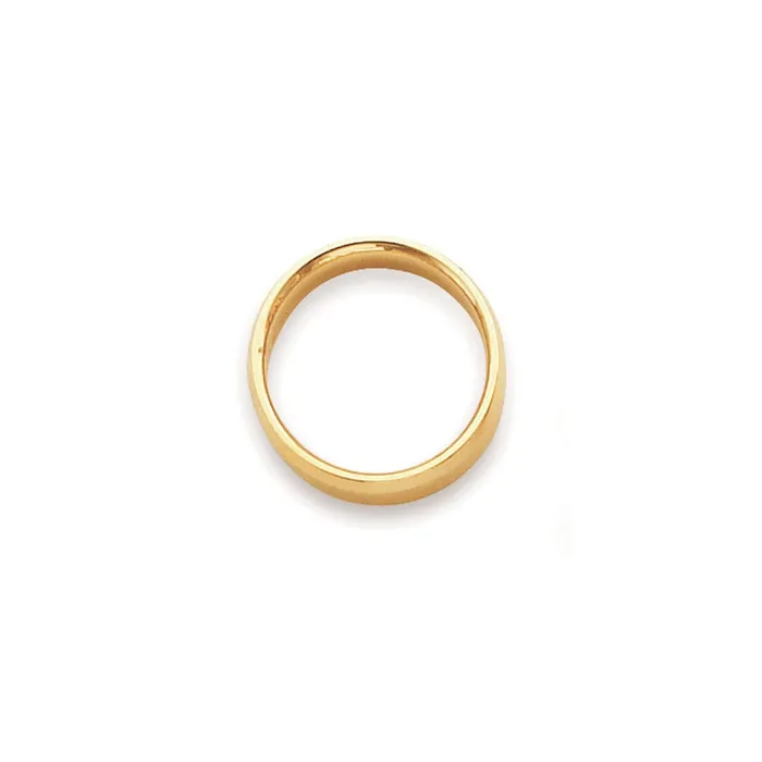 Goldia Rings Solid 10K Yellow Gold 4mm Bevel Edge Comfort Fit MensWomens Wedding Band Ring Size 85 Goldia Rings Solid 10K Yellow Gold 4mm Bevel Edge Comfort Fit MensWomens Wedding Band Ring Size 85