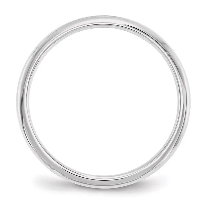 Goldia Rings Solid 14K White Gold 2mm Standard Comfort Fit MensWomens Wedding Band Ring Size 95 Goldia Rings Solid 14K White Gold 2mm Standard Comfort Fit MensWomens Wedding Band Ring Size 95
