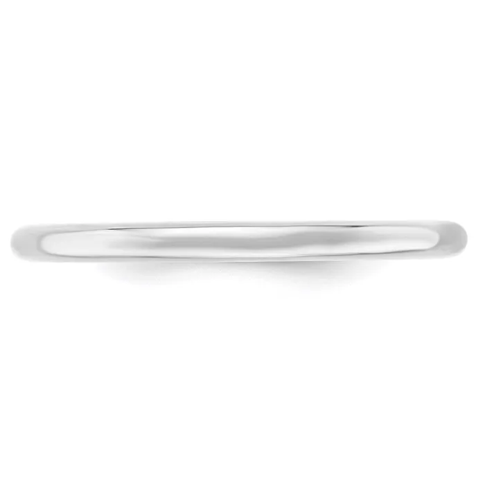 Goldia Rings Solid 14K White Gold 2mm Standard Comfort Fit MensWomens Wedding Band Ring Size 95 Goldia Rings Solid 14K White Gold 2mm Standard Comfort Fit MensWomens Wedding Band Ring Size 95