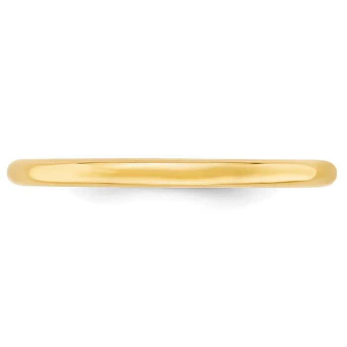 Goldia Rings Solid 18K Yellow Gold 2mm Standard Comfort Fit MensWomens Wedding Band Ring Size 95 Goldia Rings Solid 18K Yellow Gold 2mm Standard Comfort Fit MensWomens Wedding Band Ring Size 95