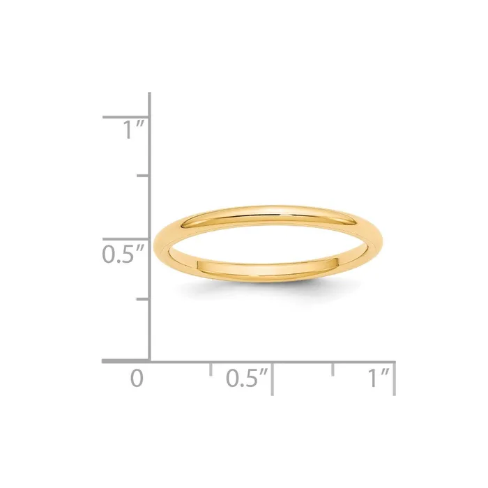 Goldia Rings Solid 18K Yellow Gold 2mm Standard Comfort Fit MensWomens Wedding Band Ring Size 95 Goldia Rings Solid 18K Yellow Gold 2mm Standard Comfort Fit MensWomens Wedding Band Ring Size 95