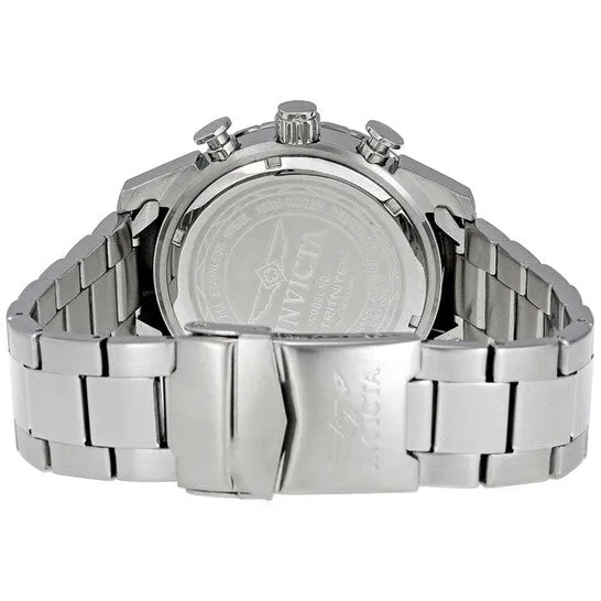 JMS always Bracelets Original Invicta II Black Dial Chronograph Stainless Steel Mens Watch 1012 JMS always Bracelets Original Invicta II Black Dial Chronograph Stainless Steel Mens Watch 1012