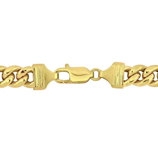 JMS always Necklaces Original AMOUR 88mm Curb Link Chain Necklace In 10K Yellow Gold 24 In JMS always Necklaces Original AMOUR 88mm Curb Link Chain Necklace In 10K Yellow Gold 24 In