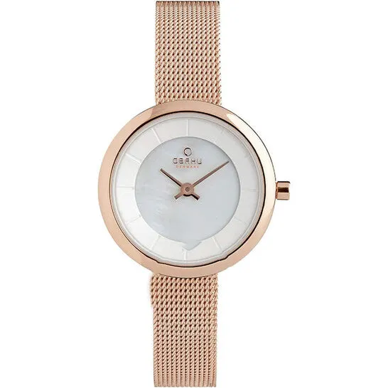 JMS always Original Obaku Stille Quartz Silver Dial Ladies Watch V146LXVWMV Watches JMS always Original Obaku Stille Quartz Silver Dial Ladies Watch V146LXVWMV Watches