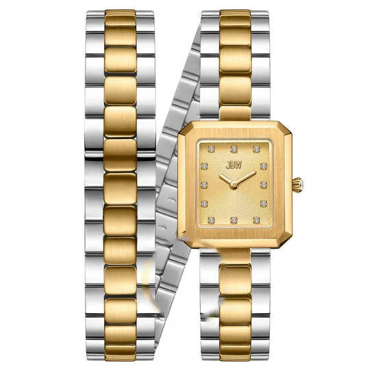 JMS always Rings Original JBW Arc Diamond Goldtone Dial Ladies Watch J6390K JMS always Rings Original JBW Arc Diamond Goldtone Dial Ladies Watch J6390K