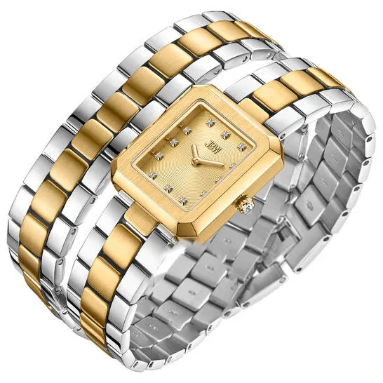 JMS always Rings Original JBW Arc Diamond Goldtone Dial Ladies Watch J6390K JMS always Rings Original JBW Arc Diamond Goldtone Dial Ladies Watch J6390K