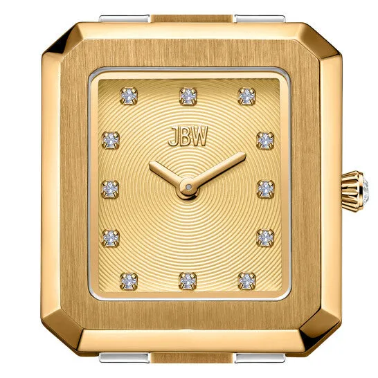 JMS always Rings Original JBW Arc Diamond Goldtone Dial Ladies Watch J6390K JMS always Rings Original JBW Arc Diamond Goldtone Dial Ladies Watch J6390K