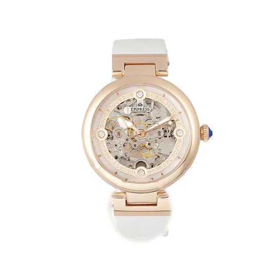 JMS always Watches Original Empress Adelaide Automatic Crystal White Dial Ladies Watch EMPEM2507 JMS always Watches Original Empress Adelaide Automatic Crystal White Dial Ladies Watch EMPEM2507