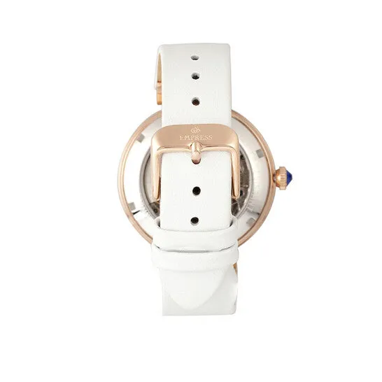 JMS always Watches Original Empress Adelaide Automatic Crystal White Dial Ladies Watch EMPEM2507 JMS always Watches Original Empress Adelaide Automatic Crystal White Dial Ladies Watch EMPEM2507