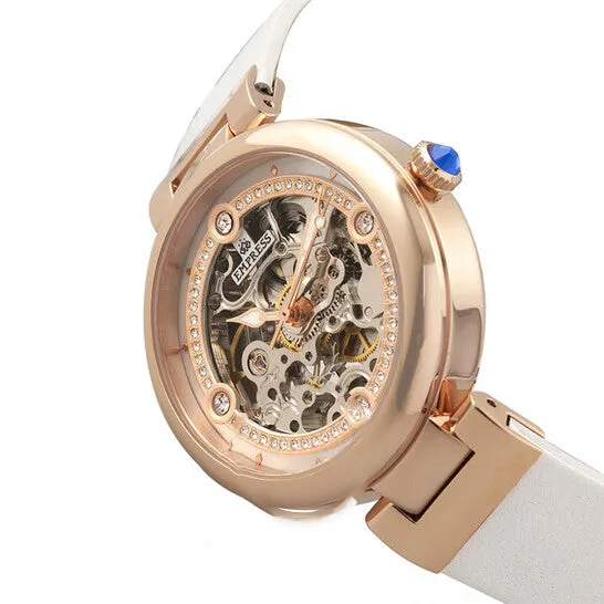 JMS always Watches Original Empress Adelaide Automatic Crystal White Dial Ladies Watch EMPEM2507 JMS always Watches Original Empress Adelaide Automatic Crystal White Dial Ladies Watch EMPEM2507