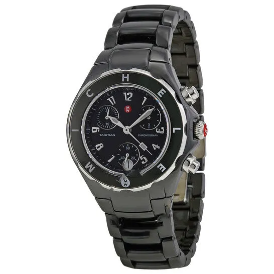 JMS always Watches Original Michele Tahitian Ceramic Ladies Watch MWW12A000006 JMS always Watches Original Michele Tahitian Ceramic Ladies Watch MWW12A000006