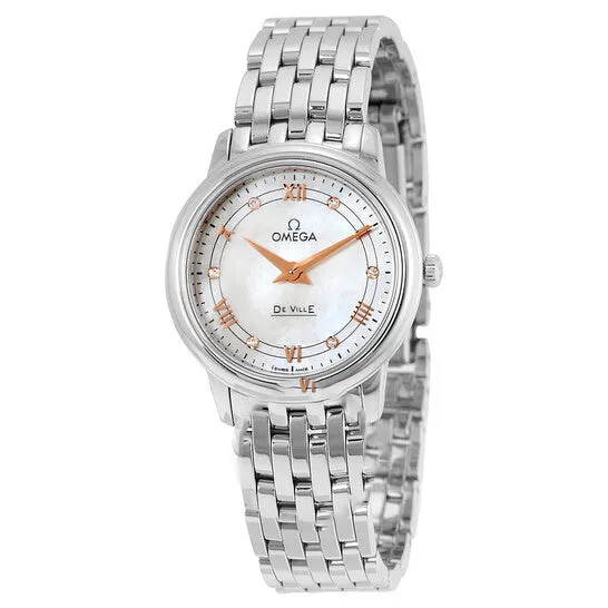 JMS always Watches Original Omega DeVille Mother of Pearl Dial Ladies Watch 42410276055001 JMS always Watches Original Omega DeVille Mother of Pearl Dial Ladies Watch 42410276055001