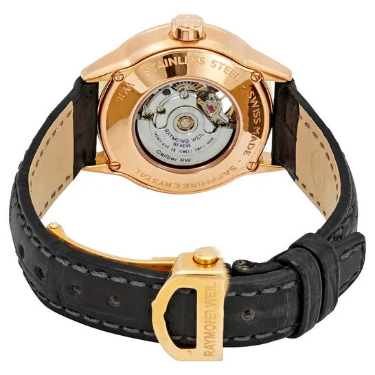 JMS always Watches Original Raymond Weil Freelancer Automatic Black Dial Ladies Watch 2410C5S20011 JMS always Watches Original Raymond Weil Freelancer Automatic Black Dial Ladies Watch 2410C5S20011