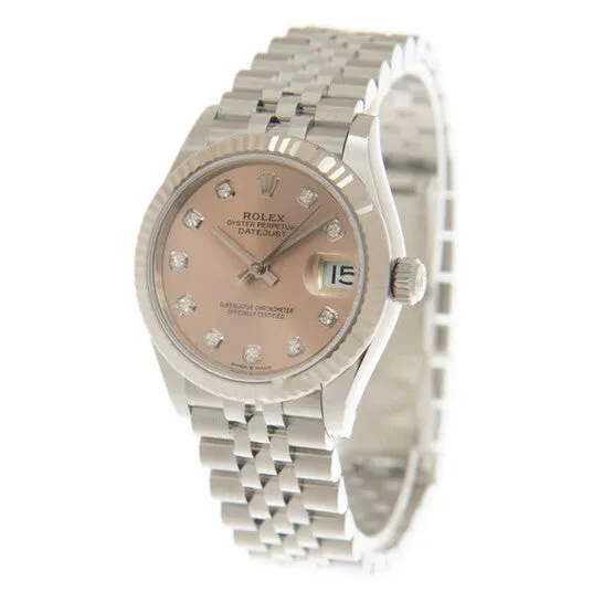 JMS always Watches Original Rolex Datejust 31 Automatic Diamond Pink Dial Ladies Watch 278274PDJ JMS always Watches Original Rolex Datejust 31 Automatic Diamond Pink Dial Ladies Watch 278274PDJ