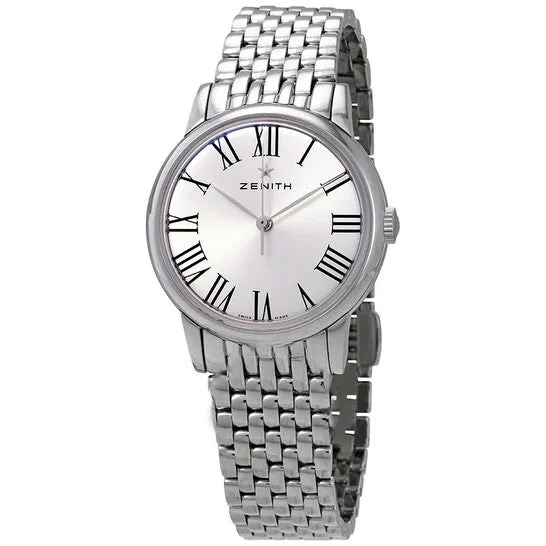 JMS always Watches Original Zenith Elite Lady Automatic Silver Dial Ladies Watch 03233067911M2330 JMS always Watches Original Zenith Elite Lady Automatic Silver Dial Ladies Watch 03233067911M2330