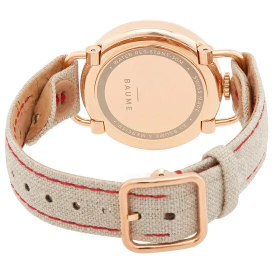 Original Baume et Mercier Baume 10602 Quartz White Dial Ladies Watch M0A10602 JMS always Watches Original Baume et Mercier Baume 10602 Quartz White Dial Ladies Watch M0A10602 JMS always Watches