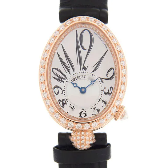 Original Breguet Reine de Naples Diamond White Dial Ladies Watch 8928BR5W944DD0D JMS always Watches Original Breguet Reine de Naples Diamond White Dial Ladies Watch 8928BR5W944DD0D JMS always Watches