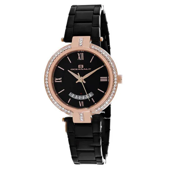 Original Oceanaut Amaya Black Dial Ladies Watch OC0293 JMS always Watches Original Oceanaut Amaya Black Dial Ladies Watch OC0293 JMS always Watches