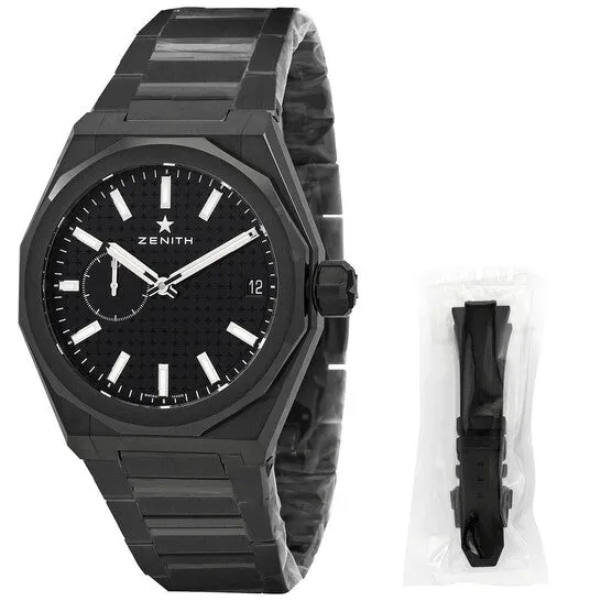 Original Zenith Defy Skyline Ceramic Black Automatic Watch 499300362021I001 JMS always Watches