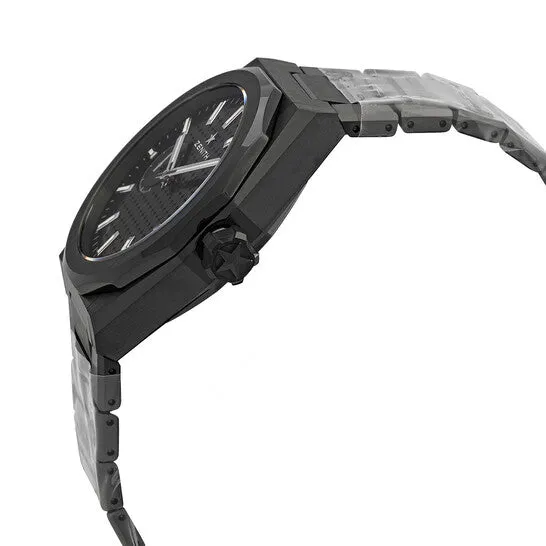 Original Zenith Defy Skyline Ceramic Black Automatic Watch 499300362021I001 JMS always Watches Original Zenith Defy Skyline Ceramic Black Automatic Watch 499300362021I001 JMS always Watches