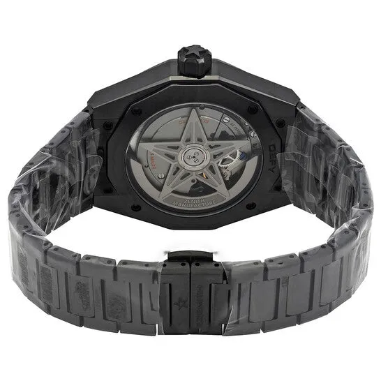 Original Zenith Defy Skyline Ceramic Black Automatic Watch 499300362021I001 JMS always Watches Original Zenith Defy Skyline Ceramic Black Automatic Watch 499300362021I001 JMS always Watches