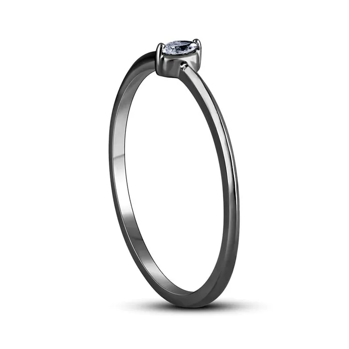 Rings Goldia 005 CT Marquise Natural Clarity Enhanced Diamond Solitaire Promise Ring in Solid 10K White Gold Rings Goldia 005 CT Marquise Natural Clarity Enhanced Diamond Solitaire Promise Ring in Solid 10K White Gold