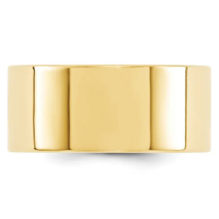 Rings Goldia Solid 10K Yellow Gold 10mm Standard Flat Comfort Fit MensWomens Wedding Band Ring Size 14 Rings Goldia Solid 10K Yellow Gold 10mm Standard Flat Comfort Fit MensWomens Wedding Band Ring Size 14
