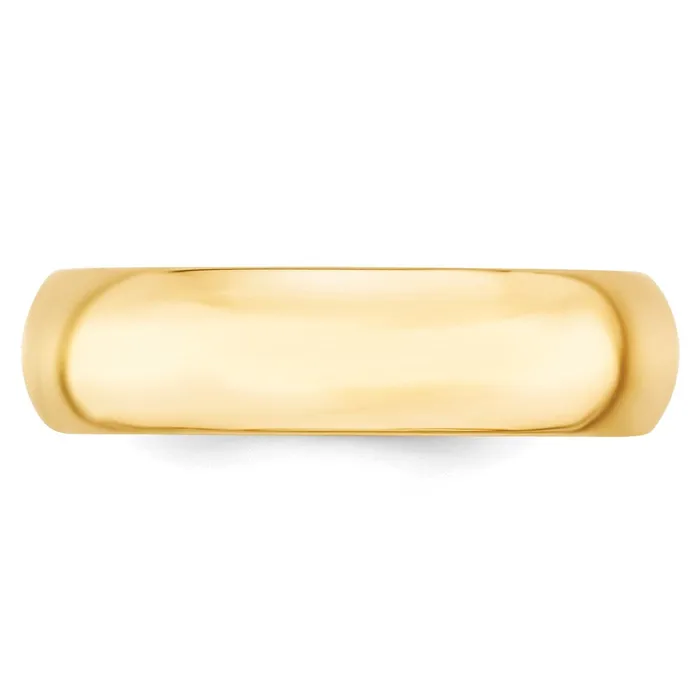 Rings Goldia Solid 10K Yellow Gold 6mm Comfort Fit MensWomens Wedding Band Ring Size 75 Rings Goldia Solid 10K Yellow Gold 6mm Comfort Fit MensWomens Wedding Band Ring Size 75