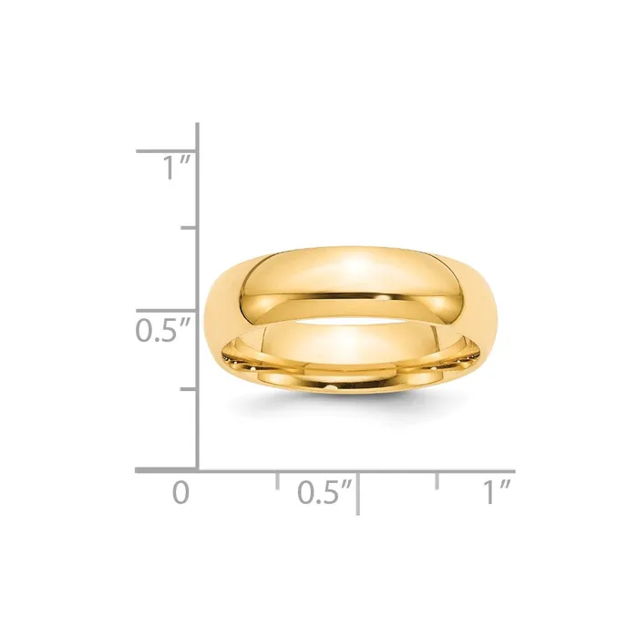 Rings Goldia Solid 10K Yellow Gold 6mm Comfort Fit MensWomens Wedding Band Ring Size 75 Rings Goldia Solid 10K Yellow Gold 6mm Comfort Fit MensWomens Wedding Band Ring Size 75