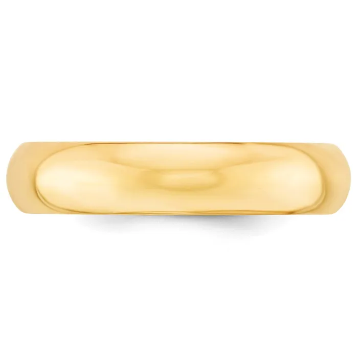 Solid 10K Yellow Gold 5mm Comfort Fit MensWomens Wedding Band Ring Size 115 Goldia Rings Solid 10K Yellow Gold 5mm Comfort Fit MensWomens Wedding Band Ring Size 115 Goldia Rings