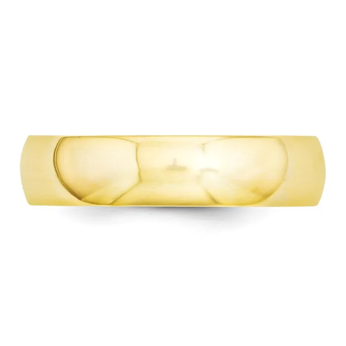 Solid 10K Yellow Gold 5mm Comfort Fit MensWomens Wedding Band Ring Size 115 Goldia Rings Solid 10K Yellow Gold 5mm Comfort Fit MensWomens Wedding Band Ring Size 115 Goldia Rings