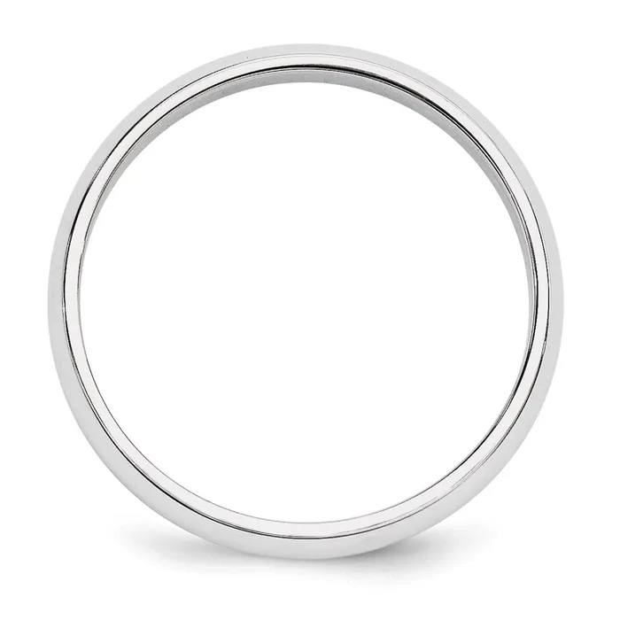 Solid 10K Yellow Gold White Gold 5mm HalfRound MensWomens Wedding Band Ring Size 95 Goldia Rings Solid 10K Yellow Gold White Gold 5mm HalfRound MensWomens Wedding Band Ring Size 95 Goldia Rings