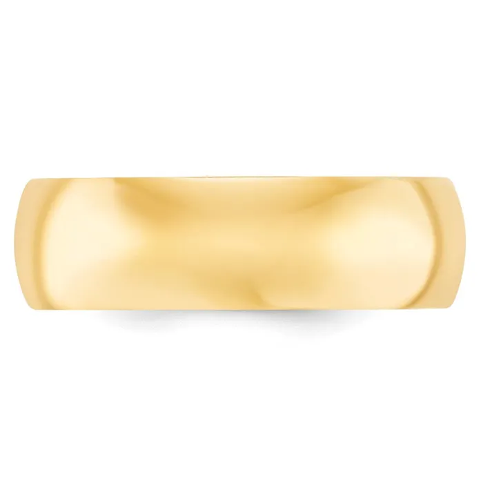 Solid 18K Yellow Gold 7mm Comfort Fit MensWomens Wedding Band Ring Size 12 Goldia Rings Solid 18K Yellow Gold 7mm Comfort Fit MensWomens Wedding Band Ring Size 12 Goldia Rings