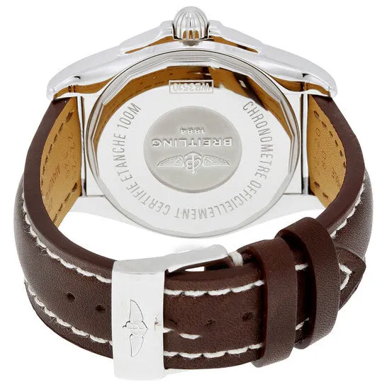 Watches JMS always Original Breitling Galactic Unitime White Dial Dark Brown Leather Mens Watch WB3510U0A777DBRLT Watches JMS always Original Breitling Galactic Unitime White Dial Dark Brown Leather Mens Watch WB3510U0A777DBRLT