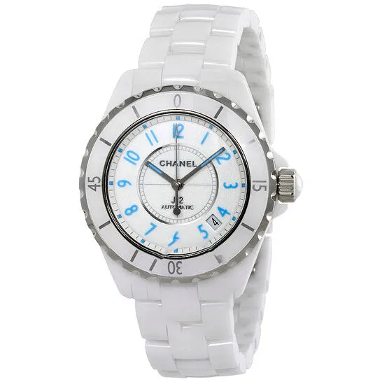 Watches JMS always Original Chanel J12 Blue Light White Dial Ceramic Automatic Unisex Watch H3827 Watches JMS always Original Chanel J12 Blue Light White Dial Ceramic Automatic Unisex Watch H3827