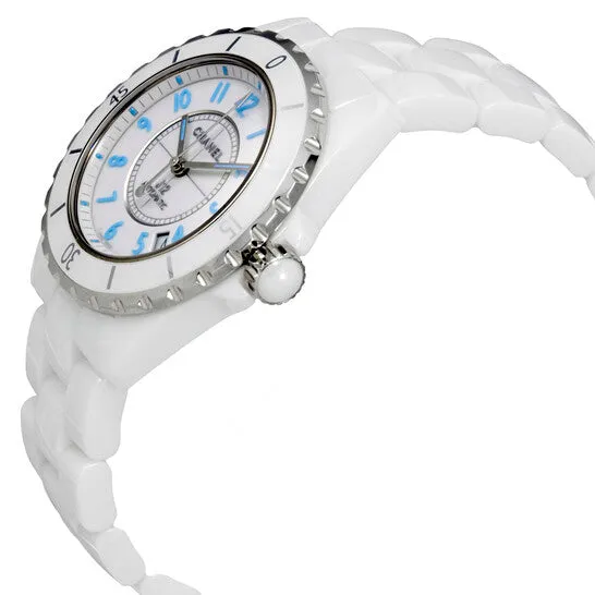 Watches JMS always Original Chanel J12 Blue Light White Dial Ceramic Automatic Unisex Watch H3827 Watches JMS always Original Chanel J12 Blue Light White Dial Ceramic Automatic Unisex Watch H3827