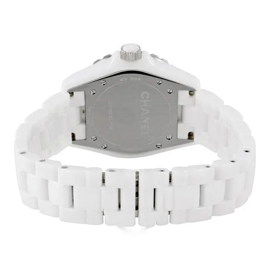 Watches JMS always Original Chanel J12 Blue Light White Dial Ceramic Automatic Unisex Watch H3827 Watches JMS always Original Chanel J12 Blue Light White Dial Ceramic Automatic Unisex Watch H3827