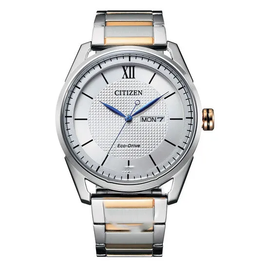 Watches JMS always Original Citizen Quartz White Dial Watch AW008481A