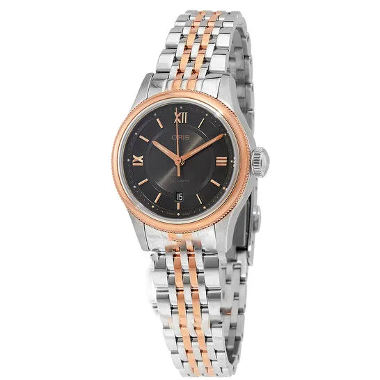 Watches JMS always Original Oris Classic Date Automatic Dark Gray Dial Ladies Watch 01 561 7718 437307 8 14 12 Watches JMS always Original Oris Classic Date Automatic Dark Gray Dial Ladies Watch 01 561 7718 437307 8 14 12