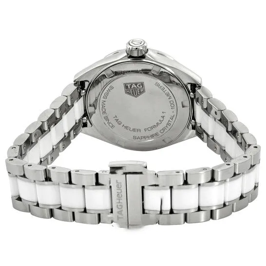 Watches JMS always Original Tag Heuer Formula 1 Quartz White Dial Ladies Watch WBJ141ACBA0974 Watches JMS always Original Tag Heuer Formula 1 Quartz White Dial Ladies Watch WBJ141ACBA0974