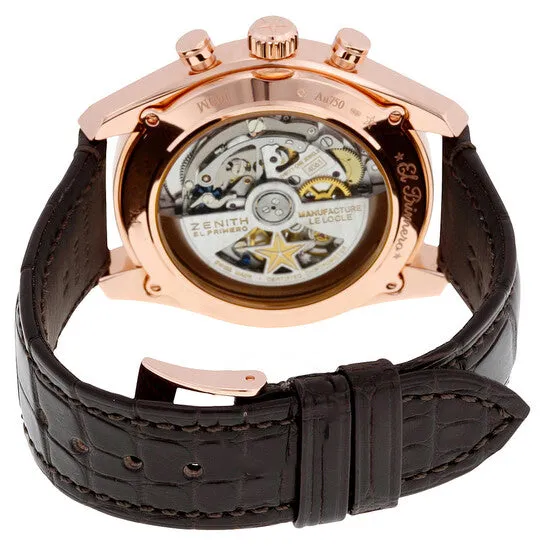 Watches JMS always Original Zenith El Primero Chronomaster 1969 Silver Dial Brown Leather Mens Watch 182040406169C494 Watches JMS always Original Zenith El Primero Chronomaster 1969 Silver Dial Brown Leather Mens Watch 182040406169C494