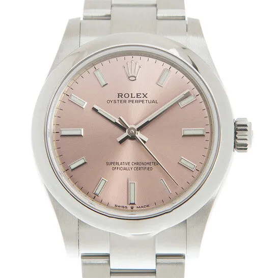 Watches Original Rolex Oyster Perpetual 31 Automatic Pink Dial Ladies Watch 277200PKSO JMS always Watches Original Rolex Oyster Perpetual 31 Automatic Pink Dial Ladies Watch 277200PKSO JMS always