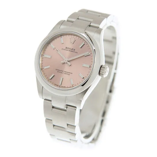 Watches Original Rolex Oyster Perpetual 31 Automatic Pink Dial Ladies Watch 277200PKSO JMS always Watches Original Rolex Oyster Perpetual 31 Automatic Pink Dial Ladies Watch 277200PKSO JMS always
