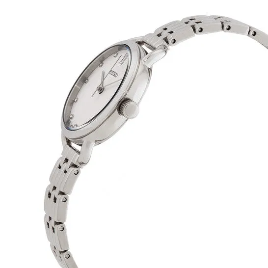 Watches Original Seiko Quartz White Dial Watch SUR697P1 JMS always Watches Original Seiko Quartz White Dial Watch SUR697P1 JMS always